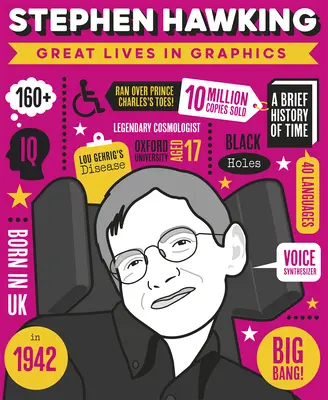 Velké životy v grafice: Stephen Hawking - Great Lives in Graphics: Stephen Hawking