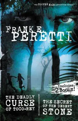 Dobrodružná série pro děti Cooper 2 v 1 Kniha: Tajemství pouštního kamene/Smrtící kletba Toco-Rey. - The Cooper Kids Adventure Series 2-In-1 Book: The Secret of the Desert Stone/The Deadly Curse of Toco-Rey