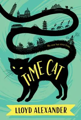 Kočka času: Pozoruhodné cesty Jasona a Garetha - Time Cat: The Remarkable Journeys of Jason and Gareth