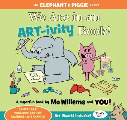 Jsme v knize ART-ivity! - We Are in an ART-ivity Book!