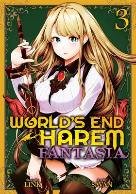Harém na konci světa: 3. díl Fantazie - World's End Harem: Fantasia Vol. 3