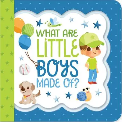 Z čeho jsou malí kluci - What Are Little Boys Made of