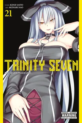 Trinity Seven, Vol. 21: The Seven Magicians (Sedm kouzelníků) - Trinity Seven, Vol. 21: The Seven Magicians