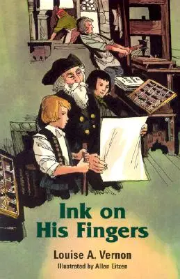 Inkoust na prstech - Ink on His Fingers