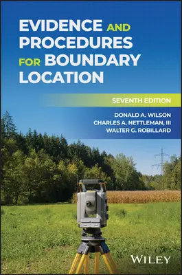 Důkazy a postupy pro určování hranic - Evidence and Procedures for Boundary Location