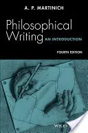Filozofické psaní: Úvod do filosofie - Philosophical Writing: An Introduction