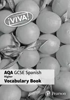 Viva! AQA GCSE Spanish Higher Vocab Book (balení po 8 kusech) - Viva! AQA GCSE Spanish Higher Vocab Book (pack of 8)