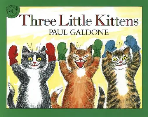 Tři malá koťátka - Three Little Kittens