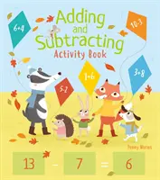 Sčítání a odčítání Activity Book - Adding and Subtracting Activity Book