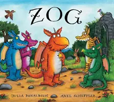 Zog Dárkové vydání deskové knihy - Zog Gift Edition Board Book