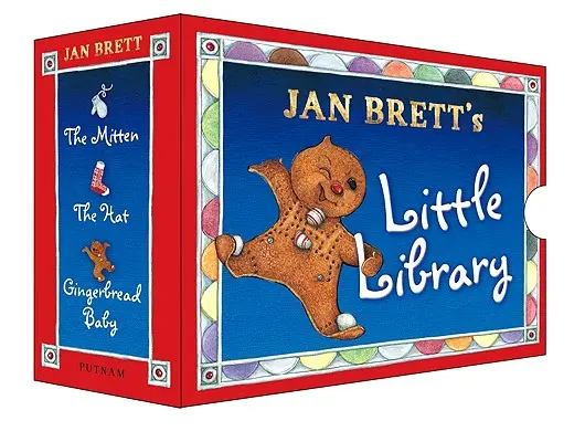 Malá knihovna Jana Bretta - Jan Brett's Little Library