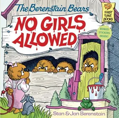 Medvídci Berenstainovi: Holkám vstup zakázán - Berenstain Bears No Girls Allowed