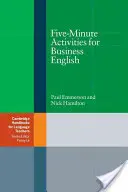 Pětiminutové aktivity pro obchodní angličtinu - Five-Minute Activities for Business English
