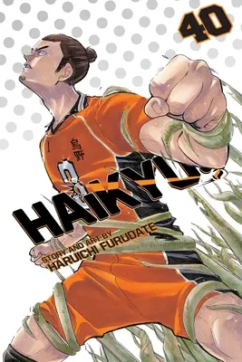Haikyu!!, svazek 40, 40 - Haikyu!!, Vol. 40, 40