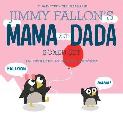 Krabicová sada Jimmyho Fallona Máma a táta - Jimmy Fallon's Mama and Dada Boxed Set