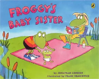 Žabí sestřička - Froggy's Baby Sister
