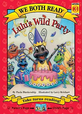 Čteme oba - Divoký večírek Lulu (Pb) - We Both Read-Lulu's Wild Party (Pb)