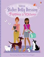 Samolepka Dolly Dressing Štěňátka a koťátka - Sticker Dolly Dressing Puppies & Kittens