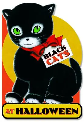 Černé kočky na Halloween - Black Cats at Halloween