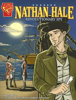 Nathan Hale: Hale Hale: revoluční špión - Nathan Hale: Revolutionary Spy