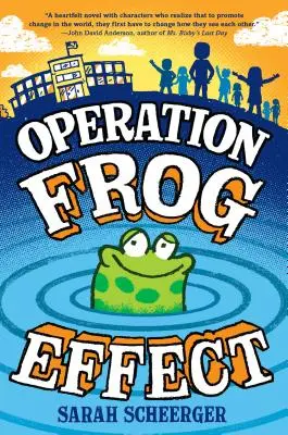 Operace Žabí efekt - Operation Frog Effect