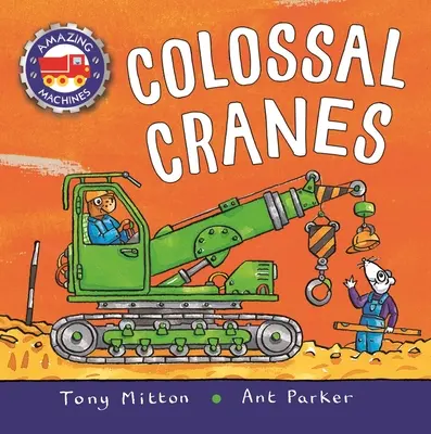 Úžasné stroje: Kolosální jeřáby - Amazing Machines: Colossal Cranes