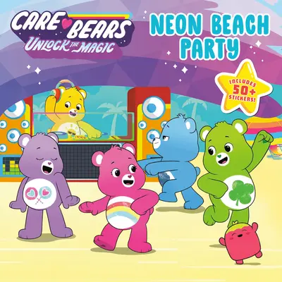Neonová plážová párty - Neon Beach Party