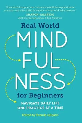 Mindfulness v reálném světě pro začátečníky: Učebnice všímavosti: Projděte si každodenní život po jednom cvičení - Real World Mindfulness for Beginners: Navigate Daily Life One Practice at a Time