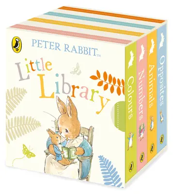 Pohádky králíka Petra: Králíček: Malá knihovna - Peter Rabbit Tales: Little Library