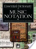 Základní slovník hudební notace: Knížka kapesního formátu - Essential Dictionary of Music Notation: Pocket Size Book