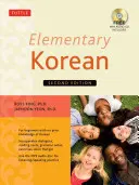 Základní korejština: (včetně přístupu na webové stránky a audio CD s nahrávkami rodilých mluvčích) [s CD (audio)] - Elementary Korean: Second Edition (Includes Access to Website & Audio CD with Native Speaker Recordings) [With CD (Audio)]