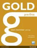 Gold Pre-First Maximiser s klíčem - Gold Pre-First Maximiser with Key