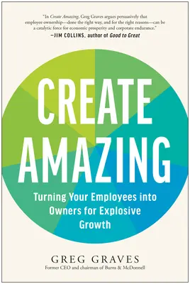 Create Amazing: Přeměňte své zaměstnance ve vlastníky a dosáhněte explozivního růstu - Create Amazing: Turning Your Employees Into Owners for Explosive Growth