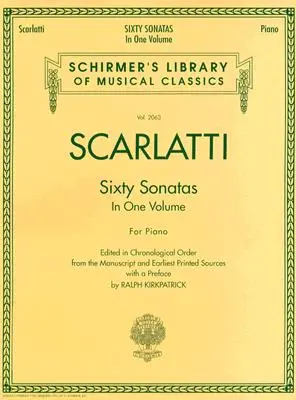 60 sonát, knihy 1 a 2: Schirmerova knihovna klasiků, svazek 2063 - 60 Sonatas, Books 1 and 2: Schirmer Library of Classics Volume 2063