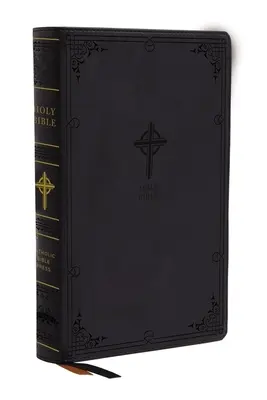 Nabre, New American Bible, Revised Edition, Catholic Bible, Large Print Edition, Leathersoft, Black, Comfort Print: Bible svatá - Nabre, New American Bible, Revised Edition, Catholic Bible, Large Print Edition, Leathersoft, Black, Comfort Print: Holy Bible