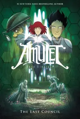Poslední rada (Amulet #4), 4 - The Last Council (Amulet #4), 4