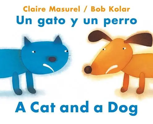 Kočka a pes / Un Gato Y Un Perro - A Cat and a Dog / Un Gato Y Un Perro