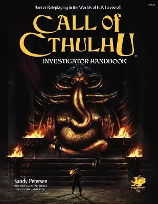 Příručka vyšetřovatele - Investigator's Handbook