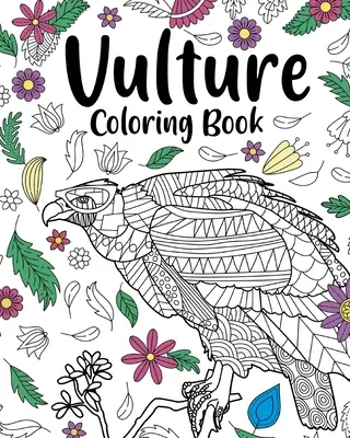 Omalovánky supů - Vulture Coloring Book