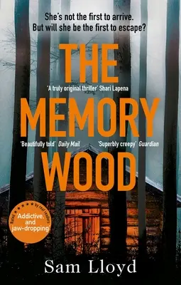 Memory Wood - mrazivý bestseller knižního klubu Richard & Judy - thriller, který musíte číst tuto zimu - Memory Wood - the chilling, bestselling Richard & Judy book club pick - this winter's must-read thriller