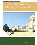 Analýza politiky pro vedoucí pracovníky ve vzdělávání: Přístup krok za krokem - Policy Analysis for Educational Leaders: A Step-By-Step Approach