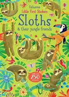 Malé první samolepky Lenochodi - Little First Stickers Sloths