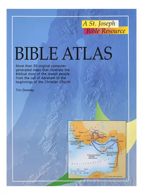 Biblický atlas: Více než 30 originálních počítačem vytvořených map, které ilustrují biblický příběh židovského národa od počátků po současnost. - Bible Atlas: More Than 30 Original Computer-Generate Maps That Illustrate the Biblical Story of the Jewish People from the