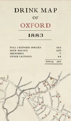 Nápojová mapa Oxfordu - Drink Map of Oxford