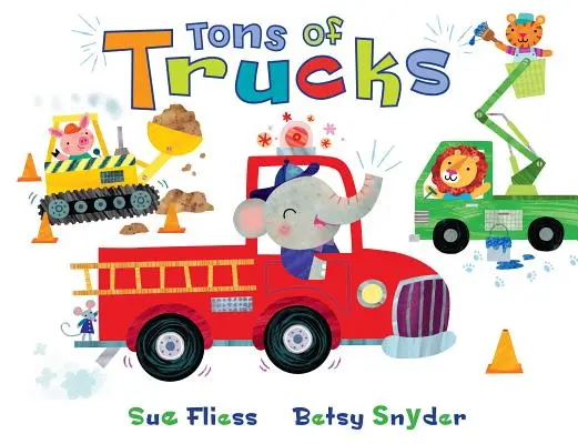 Tuny náklaďáků - Tons of Trucks