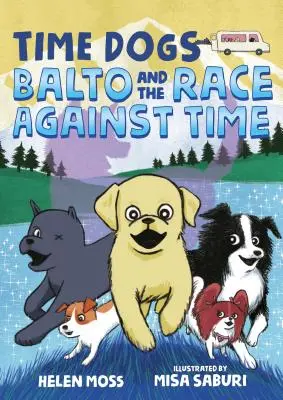 Psi času: Balto a závod s časem - Time Dogs: Balto and the Race Against Time