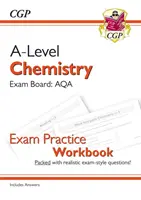 A-Level Chemistry: AQA Year 1 & 2 Exam Practice Workbook - včetně odpovědí - A-Level Chemistry: AQA Year 1 & 2 Exam Practice Workbook - includes Answers