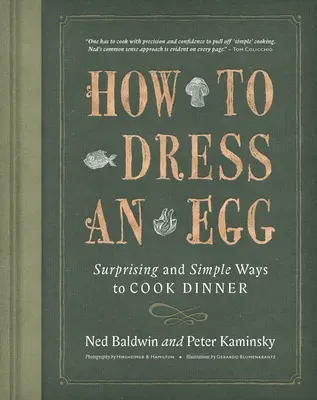 Jak se obléká vejce: Překvapivé a jednoduché způsoby přípravy večeře - How to Dress an Egg: Surprising and Simple Ways to Cook Dinner
