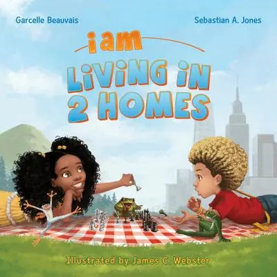 Žiju ve dvou domech: Jsem kniha #002 - I Am Living in 2 Homes: I Am Book #002