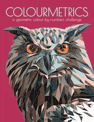 Colourmetrics - Geometrická výzva v barvách podle čísel (Colour by Numbers Challenge) - Colourmetrics - A Geometric Colour by Numbers Challenge